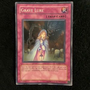 Yu-Gi-Oh! Grave Lure trap card